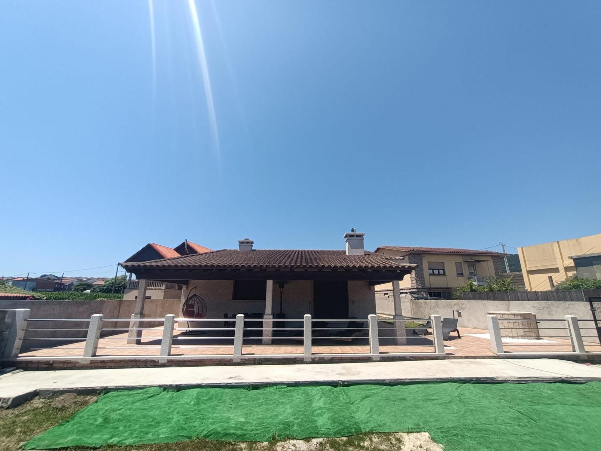 Casa Vera A Guarda Exteriér fotografie